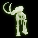 Исторические раскопки Науки с Буки BONDIBON Мамонт (светящийся в темноте)