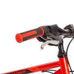 Велосипед NOVATRACK 20" EXTREME красный,  сталь, 6 скор., Shimano TY21/Microshift TS38, дисковый тор