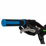 Велосипед NOVATRACK 20" VALIANT сталь, синий, 6-скор, TY21/TS38/SG-6SI, V-brake, короткие крылья