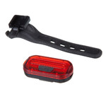 Фонарь велосипедный STG,JY6068T, задний,  резин. Хомут. Бат: (2 *CR2032) черный