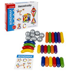Магнитный конструктор Bondibon BONDIMAX, основной набор, 30 деталей.