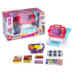 Игр.набор BONDIBON, ИГРАЕМ В МАГАЗИН, с кассовым аппаратом и аксесс., 21 предм., BOX