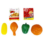 Игр.набор BONDIBON, ИГРАЕМ В МАГАЗИН, с кассовым аппаратом и аксесс., 21 предм., BOX