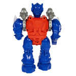 Робот ВОИНЫ МИРОВ, BONDIBOT Bondibon , свет, звук, движение, стрельба ,ВOX 23х9х28см, арт. M0752-2.