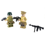 Конструктор Bondibon, Военный Десант, Вертолет, 241 дет., BOX