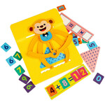 Обучающие игры Bondibon «СЧИТАЙ И УМНОЖАЙ», обезьянка, BOX