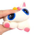 Игрушка антистресс сквиш Bondibon, розовый единорог