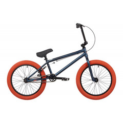 Велосипед NOVATRACK 20" BMX JUPITER тёмно зелёный, сталь , рама 20", U-BRAKE