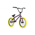Велосипед NOVATRACK 20" BMX JUPITER тёмно фиолетовый, сталь , рама 20", U-BRAKE