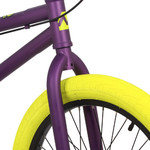 Велосипед NOVATRACK 20" BMX JUPITER тёмно фиолетовый, сталь , рама 20", U-BRAKE
