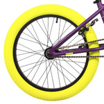 Велосипед NOVATRACK 20" BMX JUPITER тёмно фиолетовый, сталь , рама 20", U-BRAKE