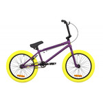Велосипед NOVATRACK 20" BMX JUPITER тёмно фиолетовый, сталь , рама 20", U-BRAKE