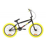 Велосипед NOVATRACK 20" BMX WOLF чёрный, сталь,  рама 20'', U-BRAKE
