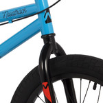 Велосипед NOVATRACK 20" BMX WOLF синий, сталь , рама 19", U-BRAKE