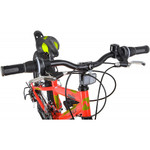 Велосипед NOVATRACK 20" RACER, красный, сталь, 12 скор., Power, V-Brake