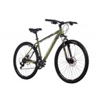 Велосипед FOXX 27.5" CAIMAN зеленый,сталь, размер 20"