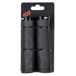 Грипсы STG HL-G324, 130 мм, Lock-On, черный