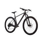 Велосипед STINGER 29" GENESIS STD черный, карбон, размер MD