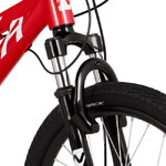 Велосипед NOVATRACK 20" EXTREME, красный, алюм., 7 скор., Shimano/Microshift  диск.тормоз STG