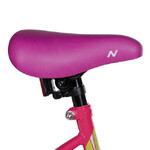 Велосипед NOVATRACK 14" TWIST розовый, тормоз нож, крылья корот, полная защ.цепи, корзина