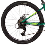 Велосипед FOXX 24" CAIMAN JR зеленый, сталь, размер 12"