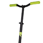 Самокат Novatrack Polis Plastic NF, колеса 230х180 мм, зеленый