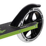 Самокат Novatrack Jungle Alloy, колеса 125 мм, зеленый