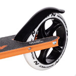 Самокат Novatrack Jungle Alloy, колеса 125 мм, оранжевый
