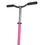 Самокат Novatrack Jungle Alloy, колеса 125 мм, розовый