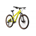 Велосипед STINGER 24" ELEMENT JR зеленый, алюминий, размер JR