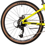 Велосипед STINGER 24" ELEMENT JR зеленый, алюминий, размер JR