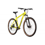 Велосипед STINGER 29" ELEMENT зеленый, алюминий, размер MD