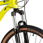 Велосипед STINGER 29" ELEMENT зеленый, алюминий, размер MD