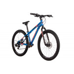 Велосипед FOXX 24" AZTEC JR синий, сталь, размер 12"
