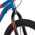 Велосипед FOXX 24" AZTEC JR синий, сталь, размер 12"