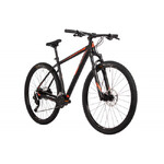 Велосипед STINGER 29" RELOAD STD 45 черный, алюминий, размер 18