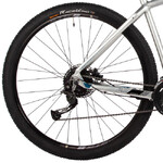 Велосипед STINGER 29" RELOAD STD 45 серебряный, алюминий, размер 18