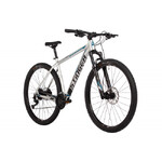 Велосипед STINGER 29" RELOAD STD 45 серебряный, алюминий, размер 22