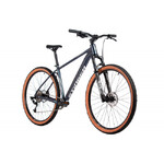 Велосипед STINGER 29" GRADIENT EVO фиолетовый, алюминий, размер MD