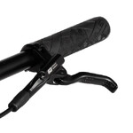 Велосипед STINGER 29" GRADIENT EVO фиолетовый, алюминий, размер MD