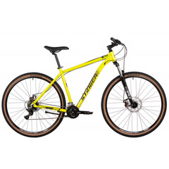 Велосипед STINGER 29" ELEMENT зеленый, алюминий, размер XL