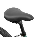 Велосипед NOVATRACK 16" PHANTOM, алюминий, серо-зелёный хамелеон, защ.цепи, тормоз V-Brake