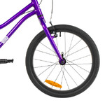 Велосипед NOVATRACK 16" PHANTOMGRL, алюминий, фиолетовый,  защита цепи, тормоз V-Brake