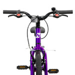Велосипед NOVATRACK 20" PHANTOMGRL, алюминий, фиолетовый,  защита цепи, тормоз V-Brake