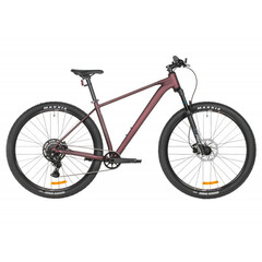 Велосипед STINGER 29" GRADIENT PRO фиолетовый, алюминий, размер MD