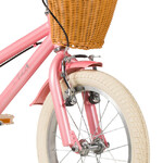 Велосипед NOVATRACK 18" ADELE, сталь, розовый, полная защита цепи, ручной передний и задний тормоз,