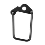 Защита заднего переключателя Bike Parts YDP-6-334 под гайку, чёрный, сталь