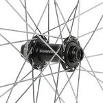 Колесо 29" переднее втулка Shimano MT 400  двустенный обод   под ось 15 ммэ, 32 отв, 2-ст обод, диск