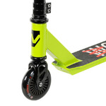 Самокат Novatrack Wolf JR, 100 мм, зеленый
