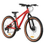 Велосипед FOXX 24" BOXXER красный, сталь, размер 12"